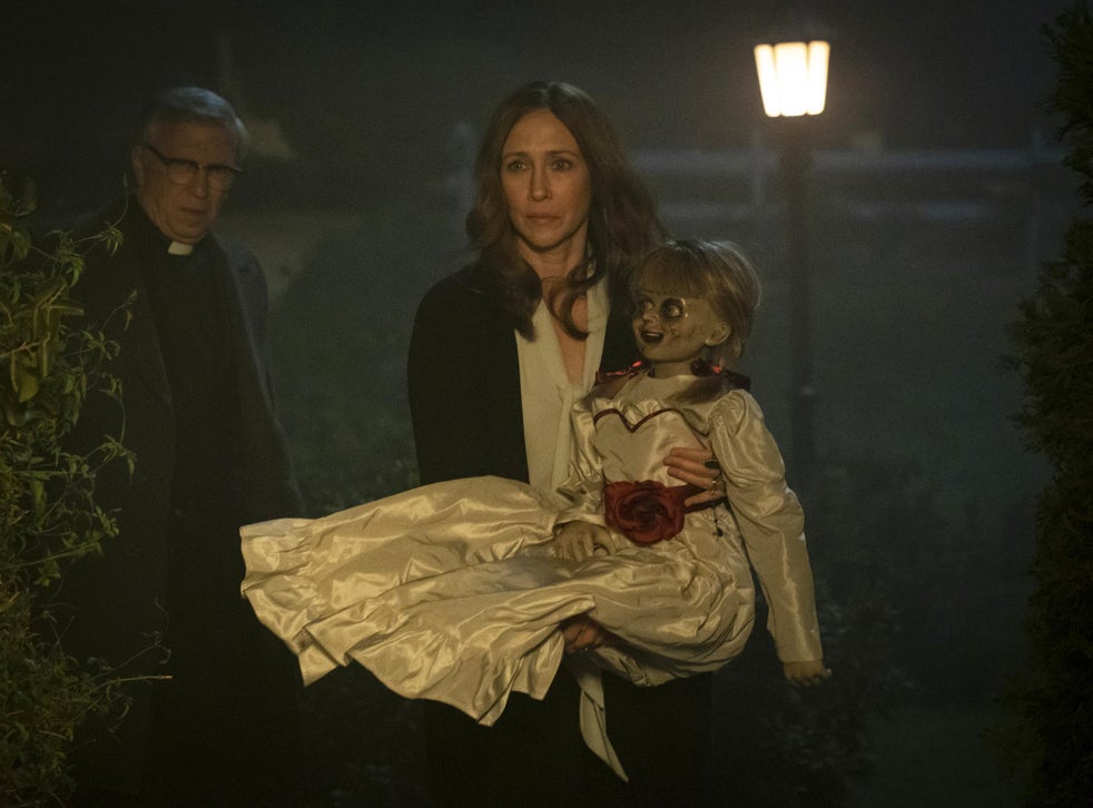 Annabelle Has Haunted Horror Film Doll Escaped From Her Museum Casing Owner Clears Up Rumours The Independent The Independent