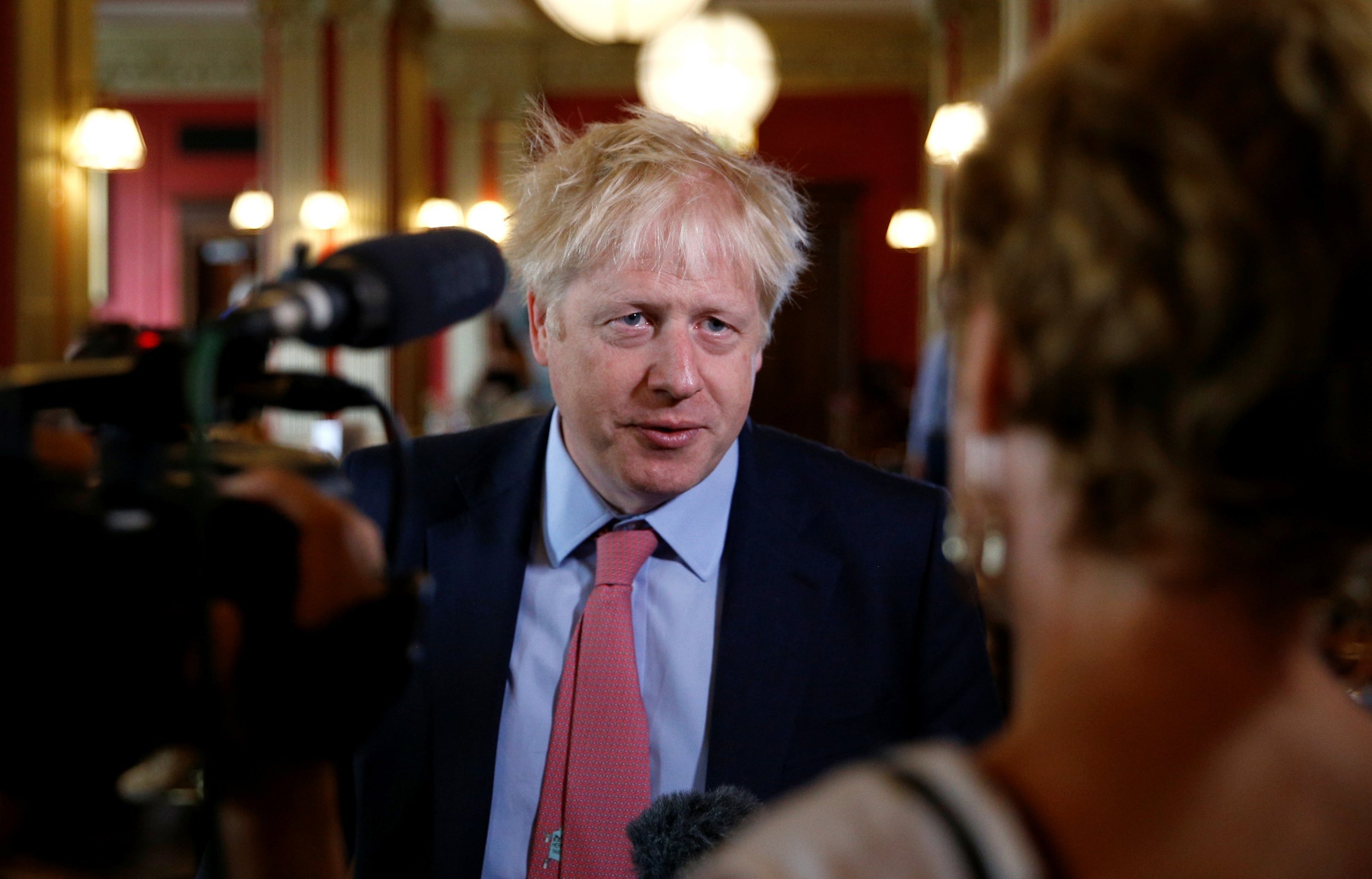 Johnson will want a free marketeer to vouch for the UK’s interests in the US
