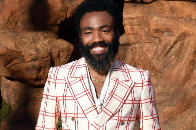 Donald Glover attends the premiere of Disney's The Lion King at Dolby Theatre on 9 July, 2019 in Hollywood, California.
