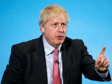 Boris Johnson says Donald Trump’s tweets could be ‘more diplomatic’