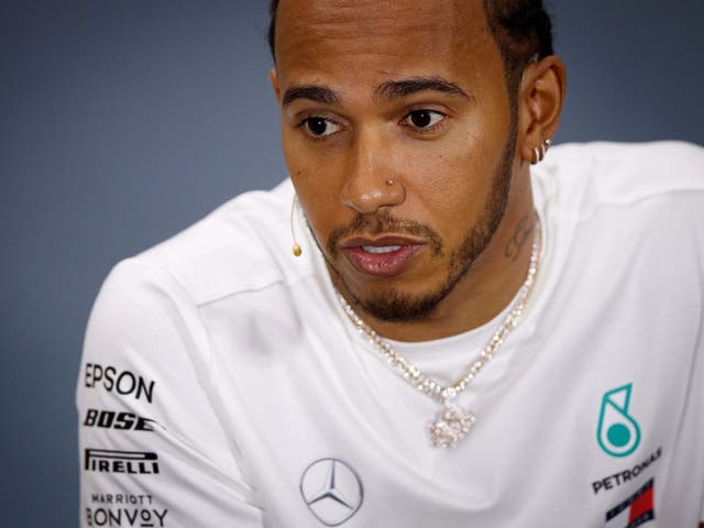 Lewis Hamilton is upset at the clash in scheduling