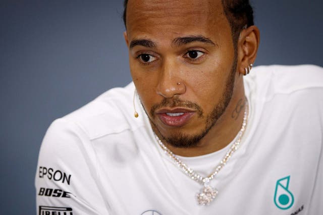 Lewis Hamilton is upset at the clash in scheduling