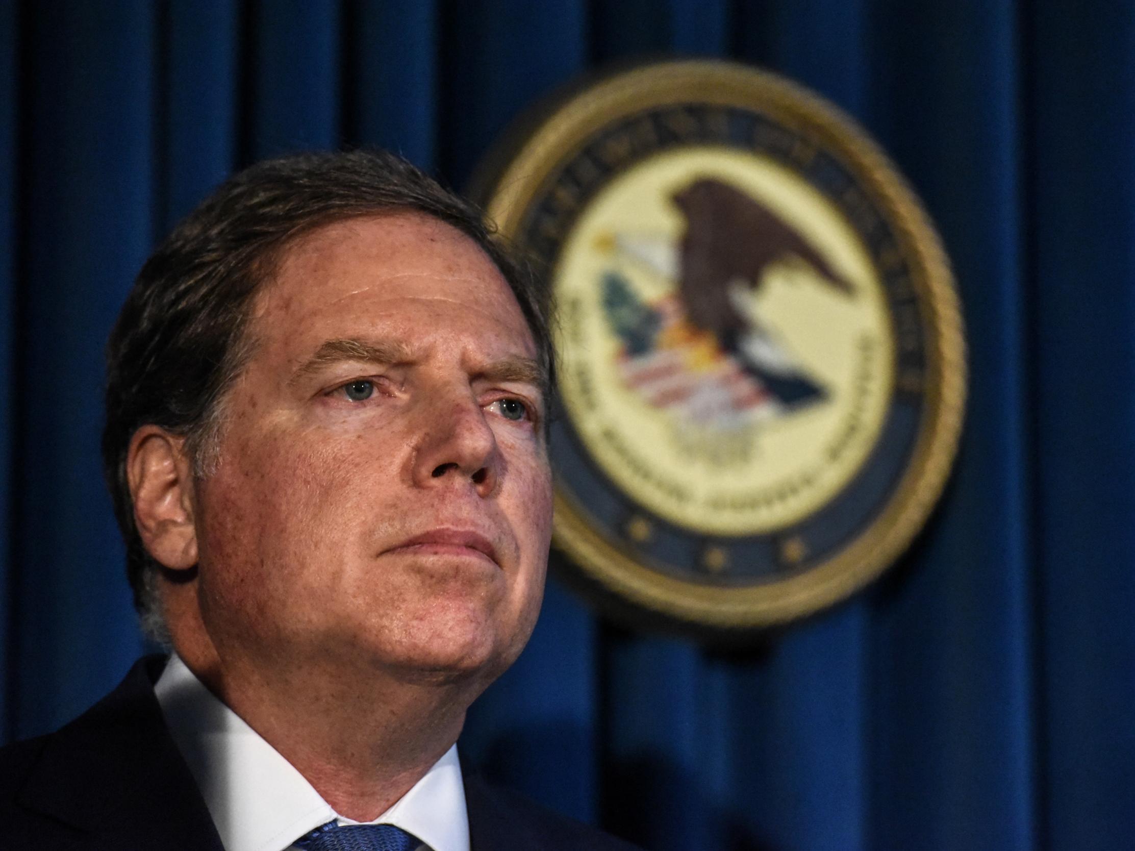 Geoffrey Berman will not leave his post until there is a Senate-confirmed replacement