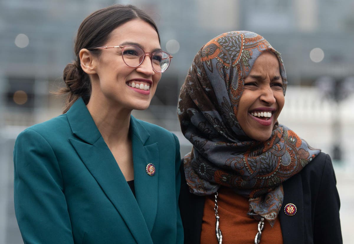 Trump lashes out at Ilhan Omar and AOC: 'I don't even know where they came from'