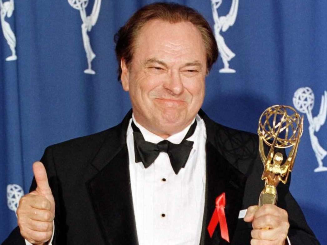 Torn takes the Emmy for Outstanding Supporting Actor in a Comedy Series in 1996