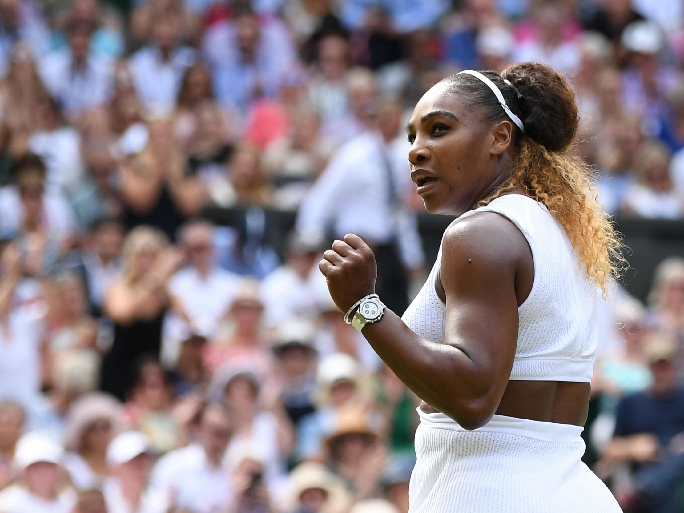Williams is the favourite for today’s final