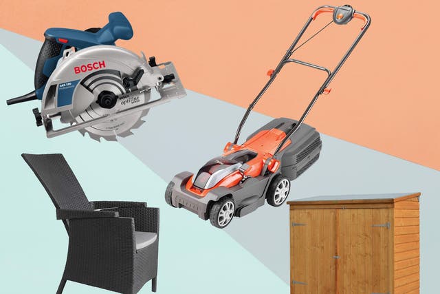 Get your home and garden summer ready with some brilliant deals on appliances, from lawnmowers to deckchairs