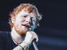 Ed Sheeran breaks U2 record for highest-grossing tour ever