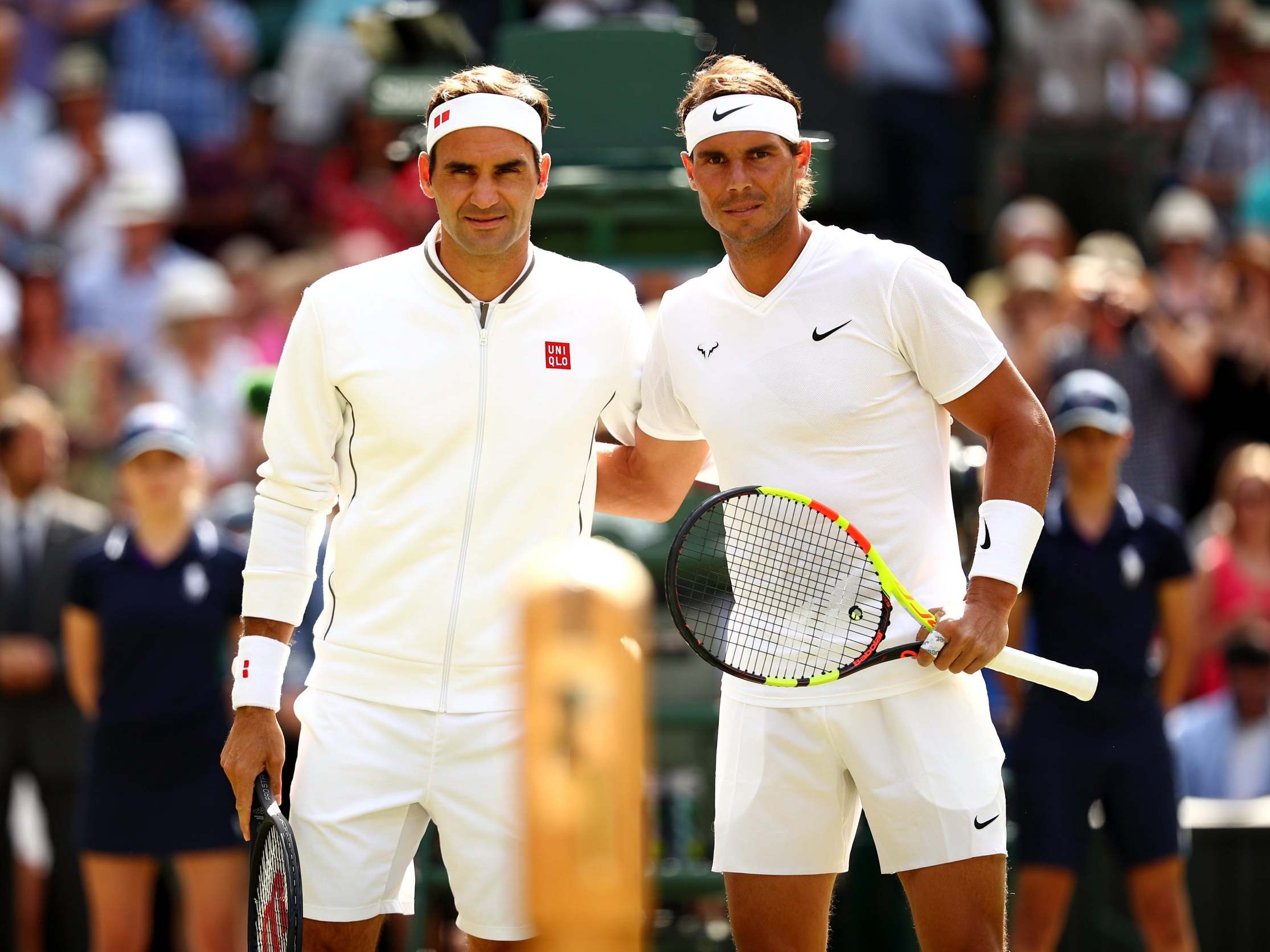 Wimbledon 2019 LIVE: Federer vs Nadal latest, plus scores and results