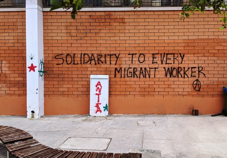 ‘Solidarity to every migrant worker’