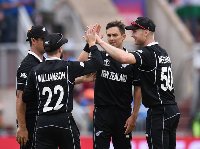 New Zealand were brilliant in the field against India in their semi-final?