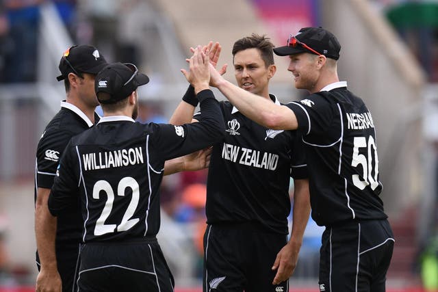 New Zealand were brilliant in the field against India in their semi-final 