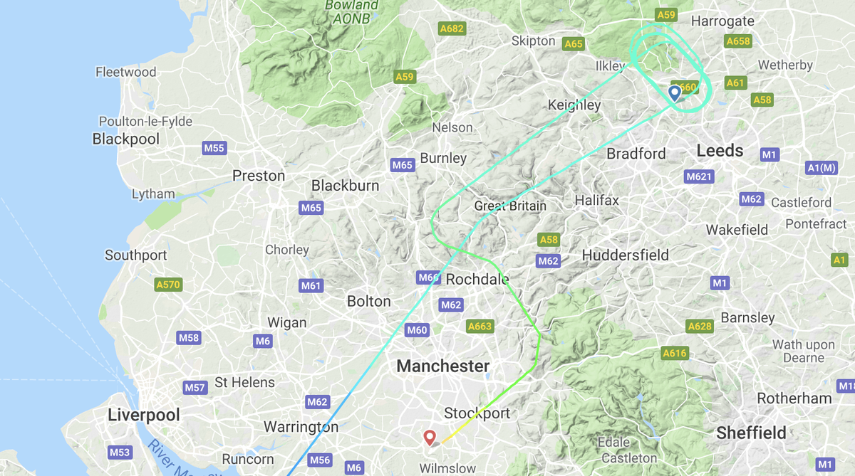 Leeds Bradford airport closed due to drones