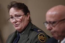 Trump border patrol chief 'posted in secret anti-migrant group'