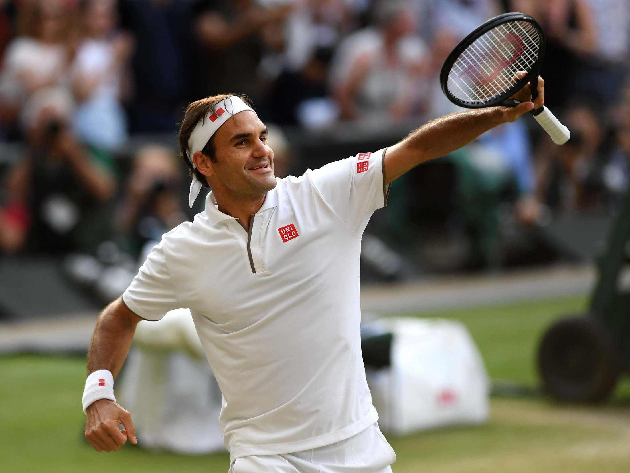 Manier bijzonder Convergeren Wimbledon 2019 results: Federer vs Nadal and Novak Djokovic | The  Independent | The Independent