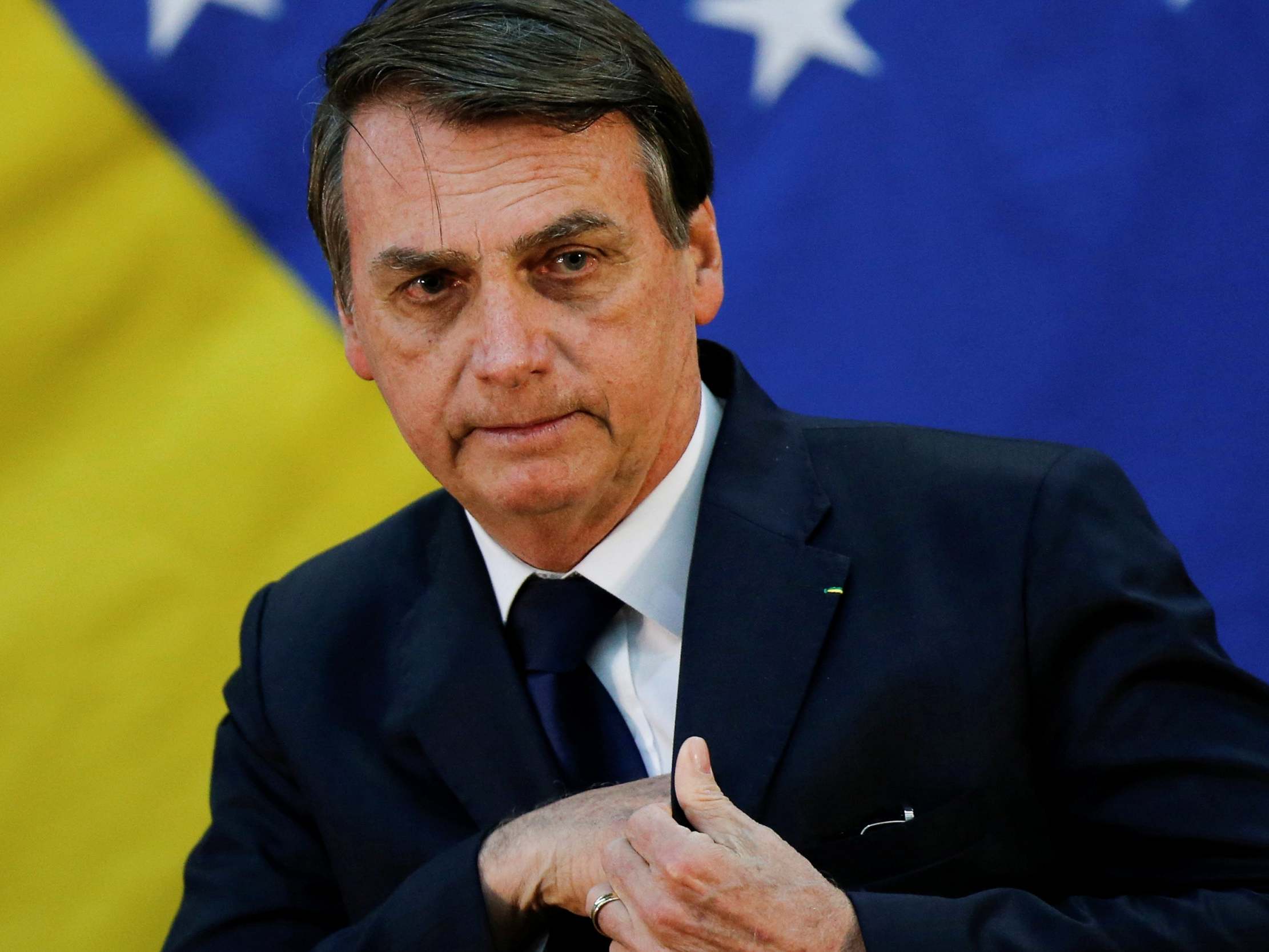 Jair Bolsonaro has suggested he could pull the South American nation out of the Paris Agreement
