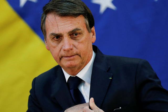Jair Bolsonaro has suggested he could pull the South American nation out of the Paris Agreement