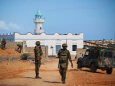 Briton among 26 killed in al-Shabaab terrorist siege of Somalian hotel