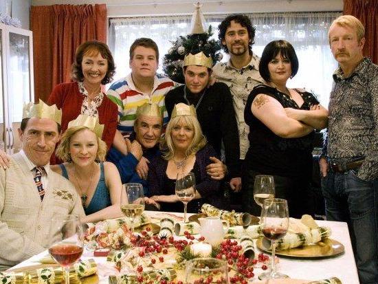 Steadman returned in the ‘Gavin & Stacey’ Christmas special last year as Gavin’s big-hearted mum Pam, a brassy Essex housewife who pretends to be vegetarian