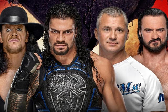 Roman Reigns returns to team with The Undertaker