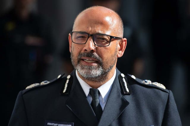Metropolitan Police assistant commissioner Neil Basu warned the media not to published leaked government documents