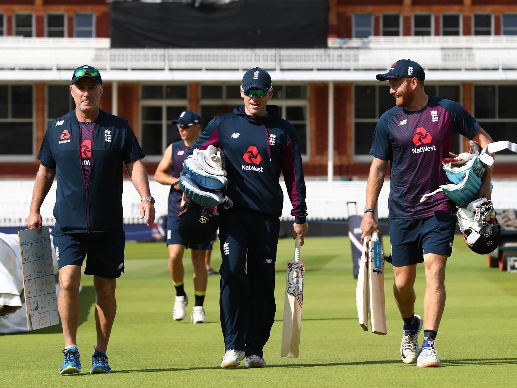 Eoin Morgan has not allowed himself to think about lifting the trophy
