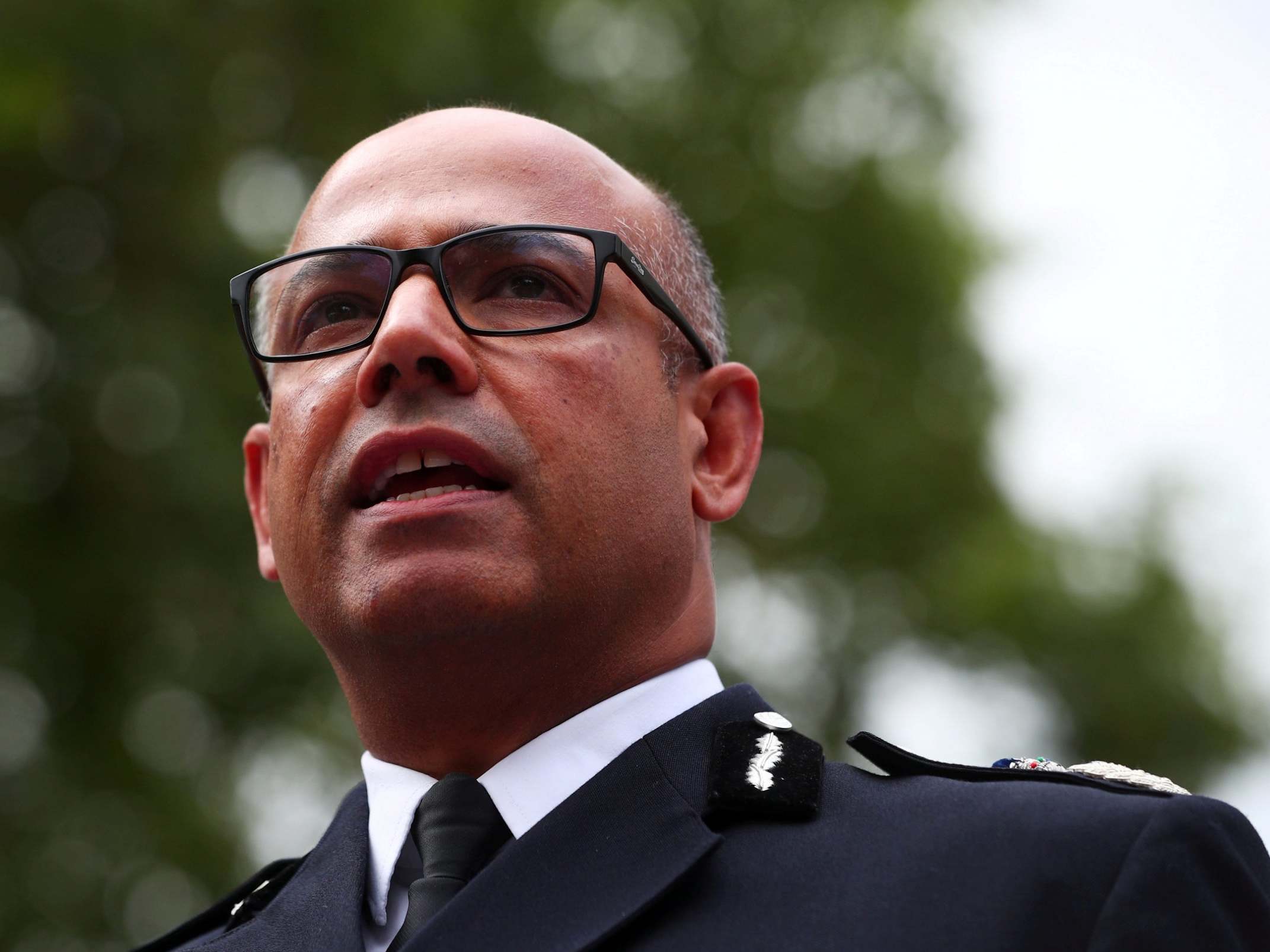 Black Lives Matter protests: UK's most senior ethnic minority police officer urges forces to 'stand up to racists'