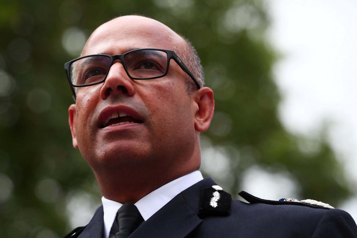 Far right poses fastest growing terror threat to UK, head of terror police says