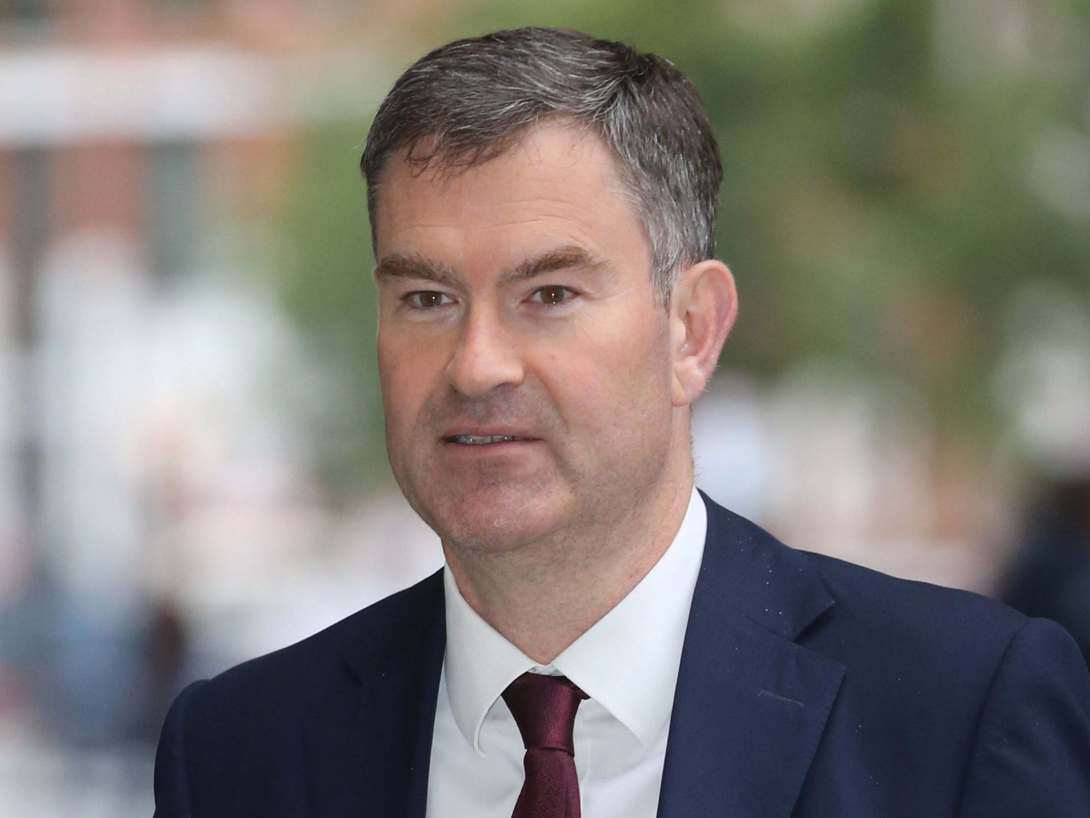 Justice secretary David Gauke.