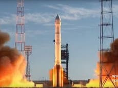 Russia launches X-ray telescope into space to map cosmos