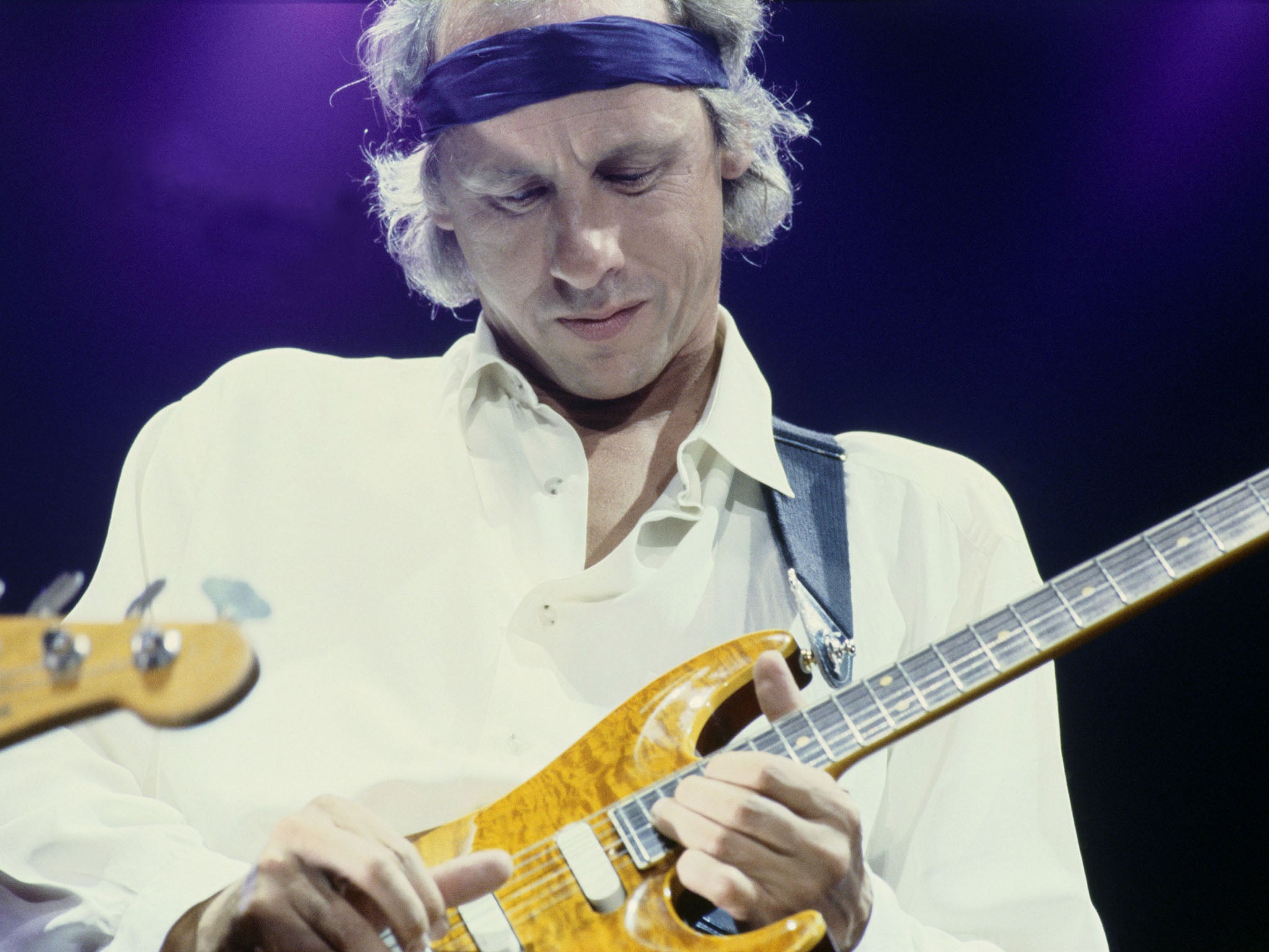 Mark Knopfler, best known as the songster in hip Eighties pop combo Dire Strait