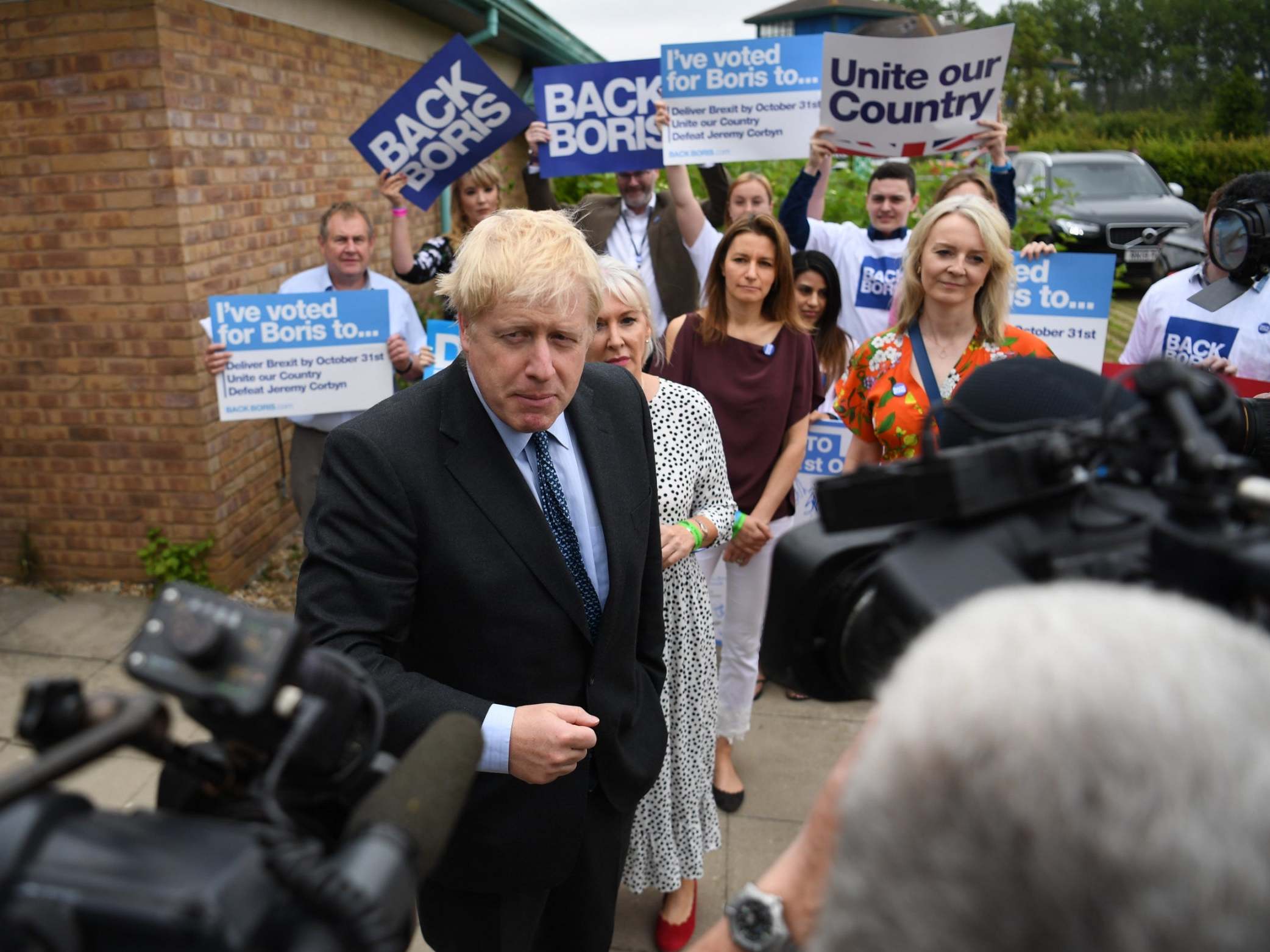 Boris Johnson has said he would take the UK out of the EU on 31 October ‘do or die’