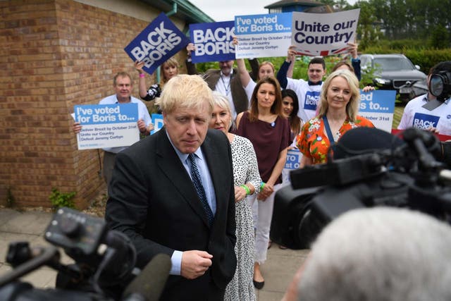 Boris Johnson has said he would take the UK out of the EU on 31 October ‘do or die’ (EP