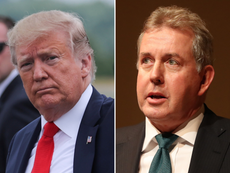 Trump 'pulled out of Iran nuclear deal to spite Obama', Darroch said