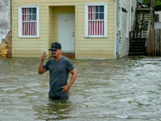 New Orleans braces for rain as thousands in Louisiana without power
