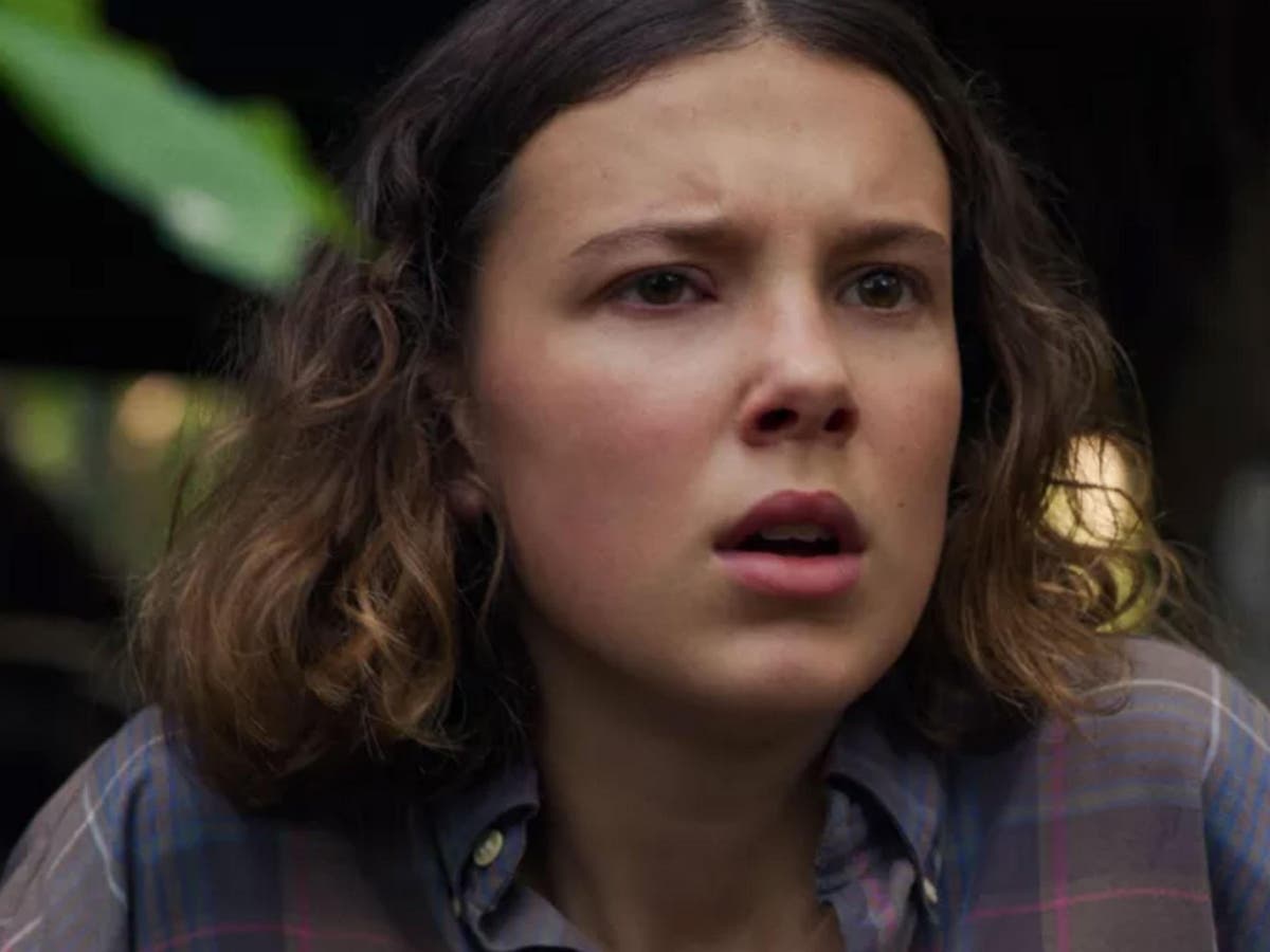 The striking physical change of Millie Bobby Brown ('Eleven'), from  'Stranger Things