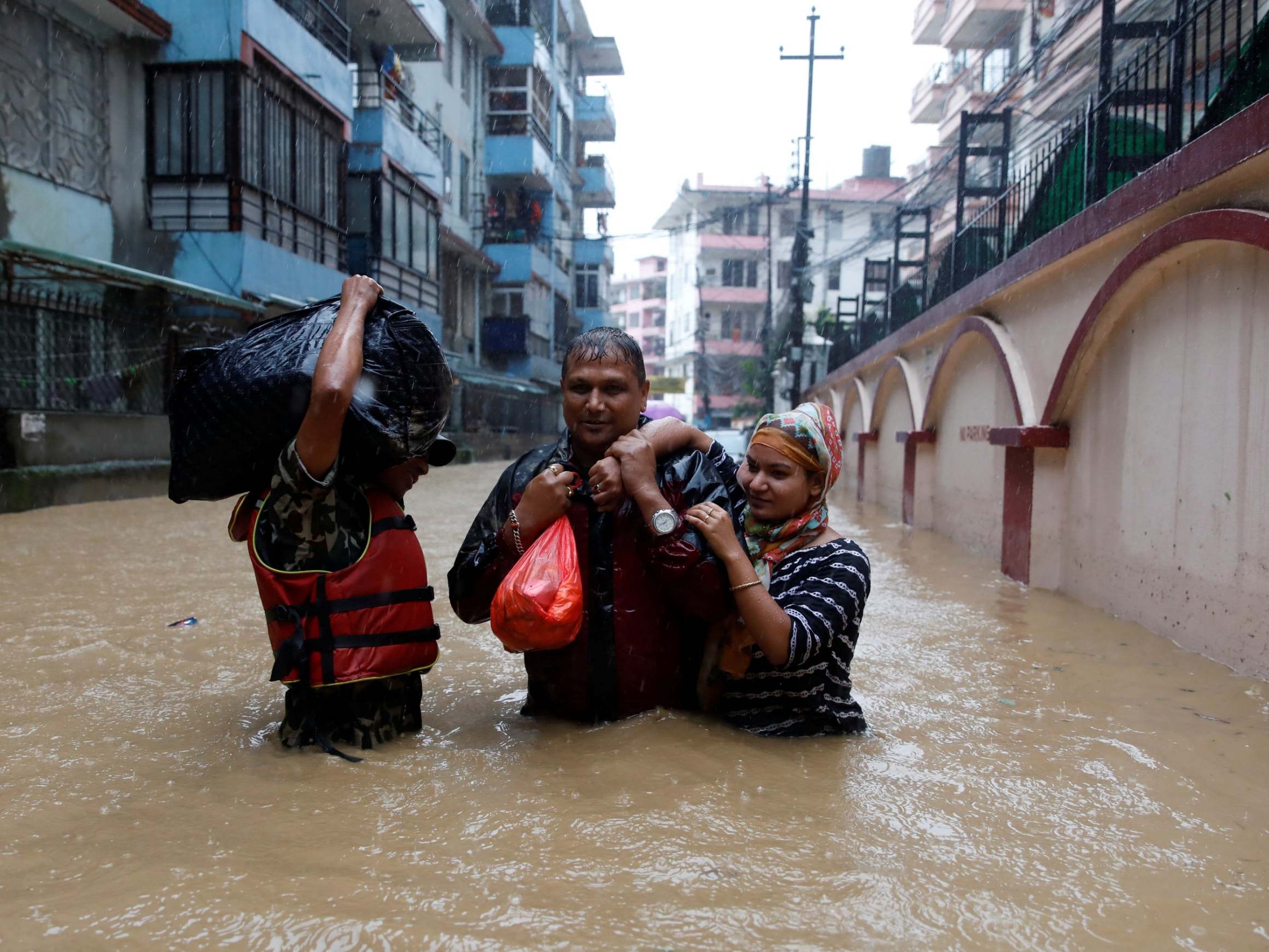 Nepal Flash Flooding Death Toll Rises To 47 As Dozens Remain Missing The Independent The