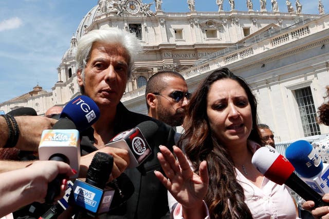 Emanuela Orlandi's brother, Pietro, has campaigned for full access to all information the Vatican has on his sister's disappearance