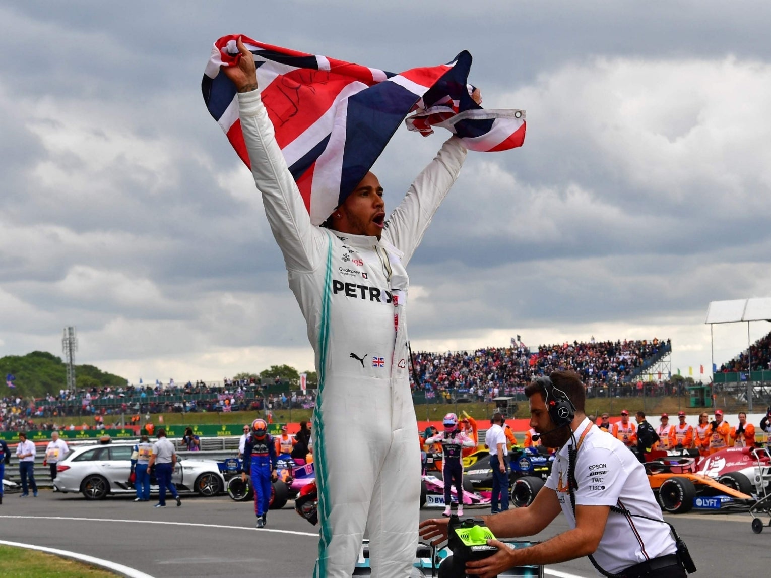 Coronavirus: F1's British Grand Prix sets deadline to learn fate of race