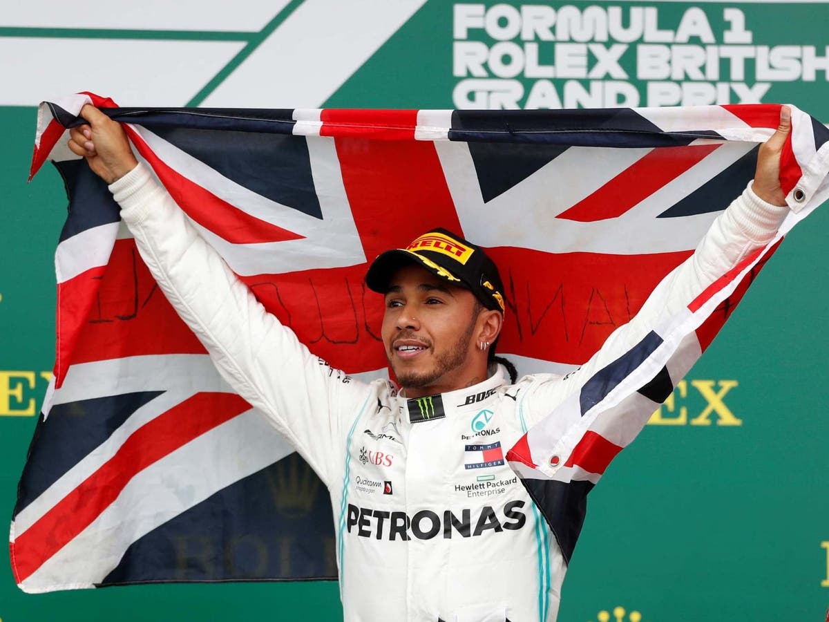 British Grand Prix results Lewis Hamilton gifted record sixth victory