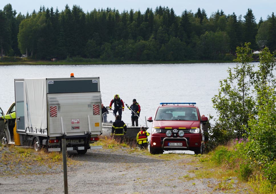Image result for Skydiving plane crash in Sweden kills all nine on board