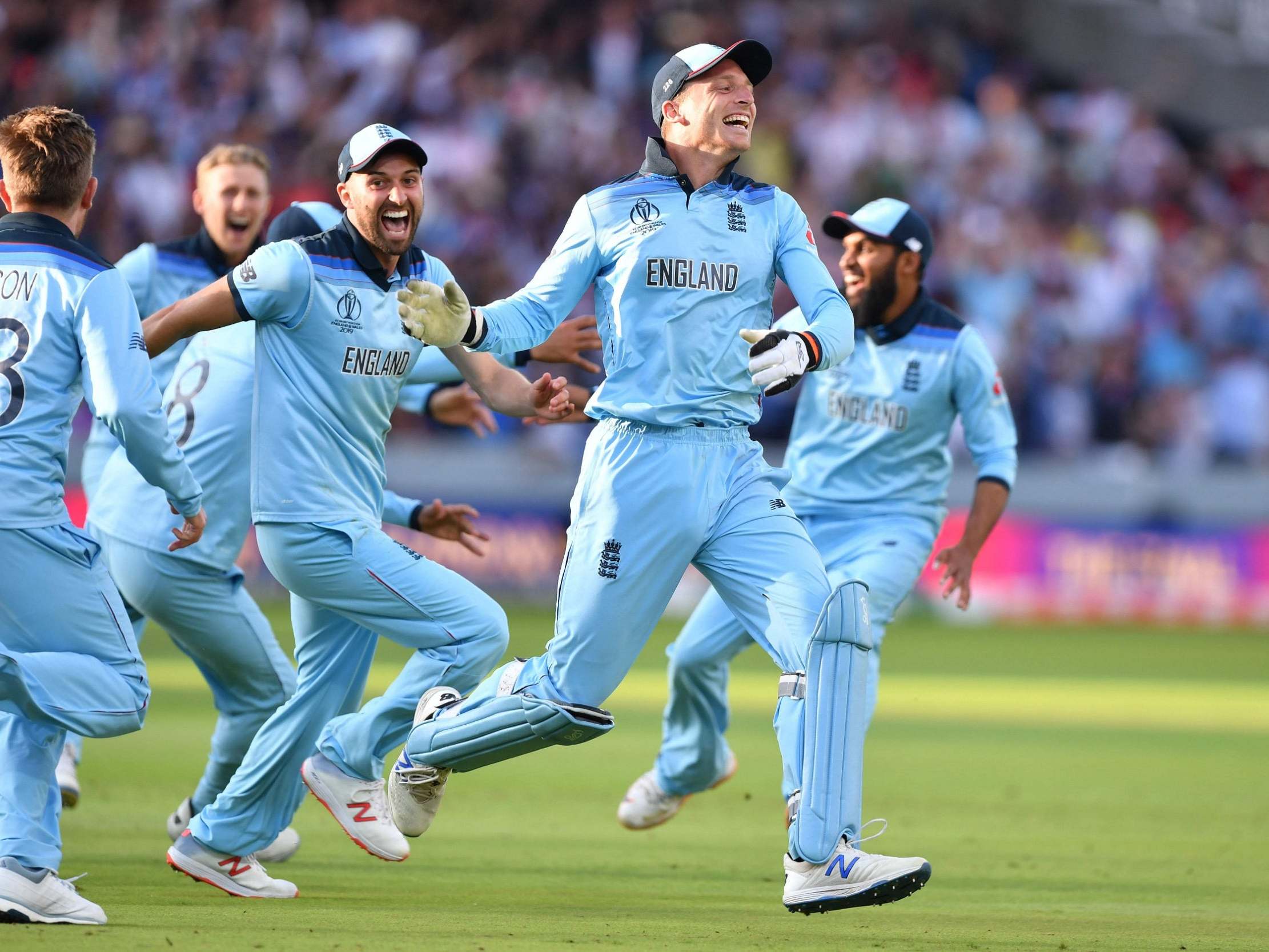 Cricket World Cup 2019: England players write themselves ...