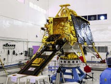 India to launch spacecraft to search for water on Moon