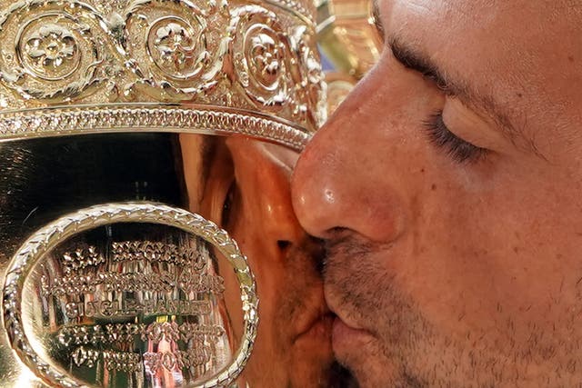 Novak Djokovic is Wimbledon champion once again
