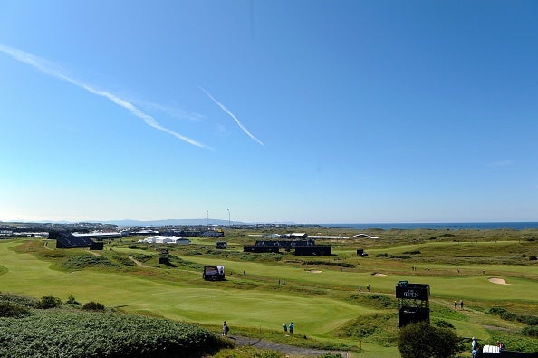 Royal Portrush ahead of The Open