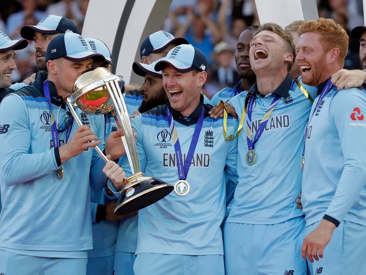 Cricket World Cup 2019 Four England players named in Team of the