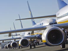 Ryanair ‘re-names’ Boeing 737 Max planes on order
