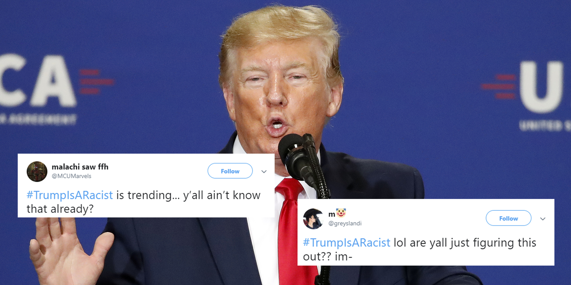 Trump Sparks Outrage With Racist Tweets Telling AOC And Omar To 'go ...