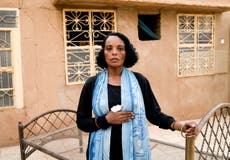 The women at the front of Sudan’s political protests