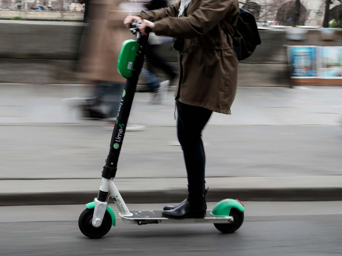 electric scooters to be on roads for 15mph trials | The Independent | The